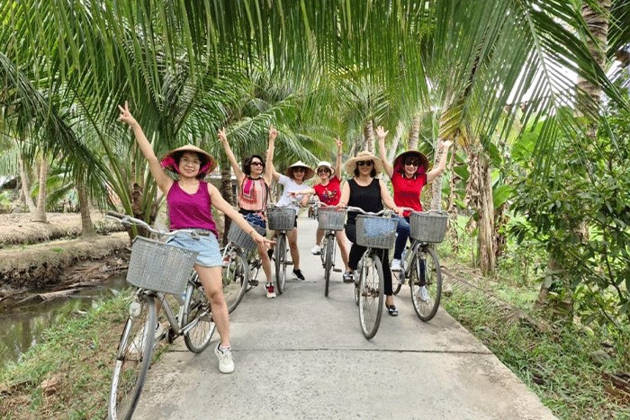 Ben Tre Cycling Tours